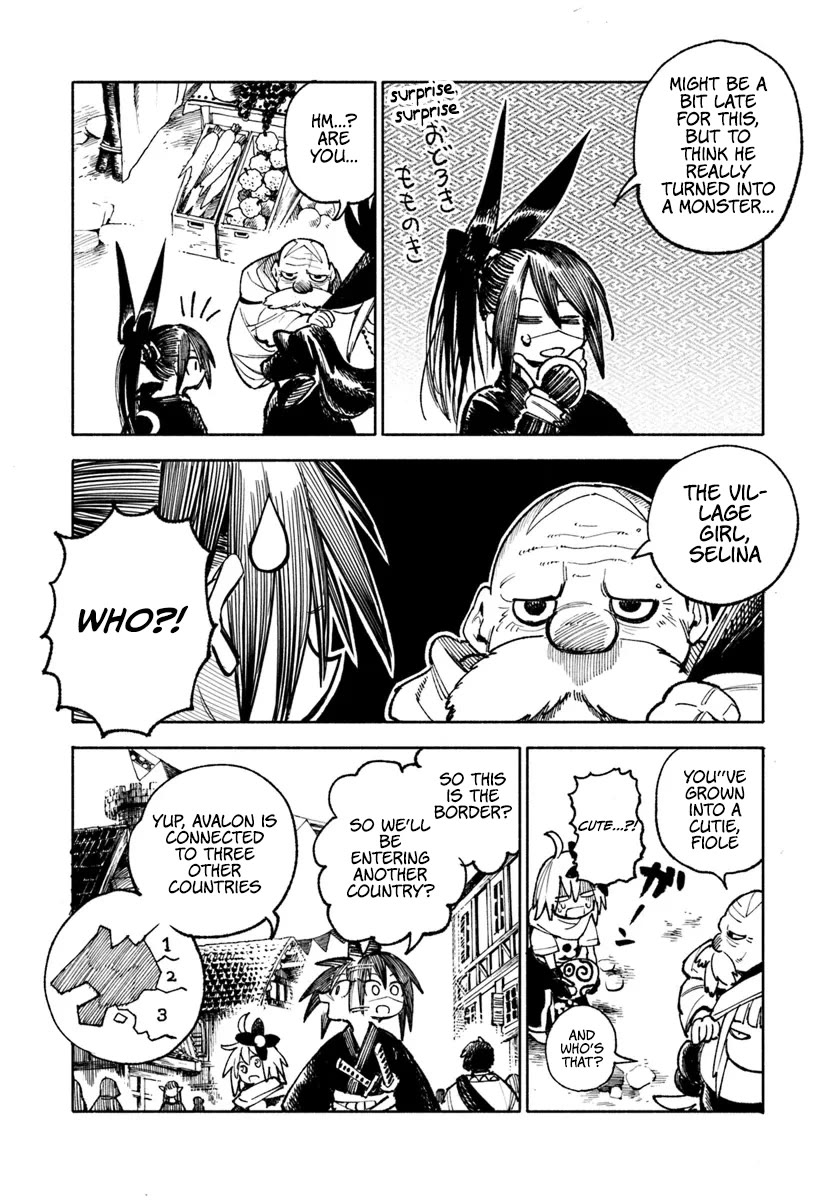 Samurai in Another World Chapter 21 page 26 - Chapter 21