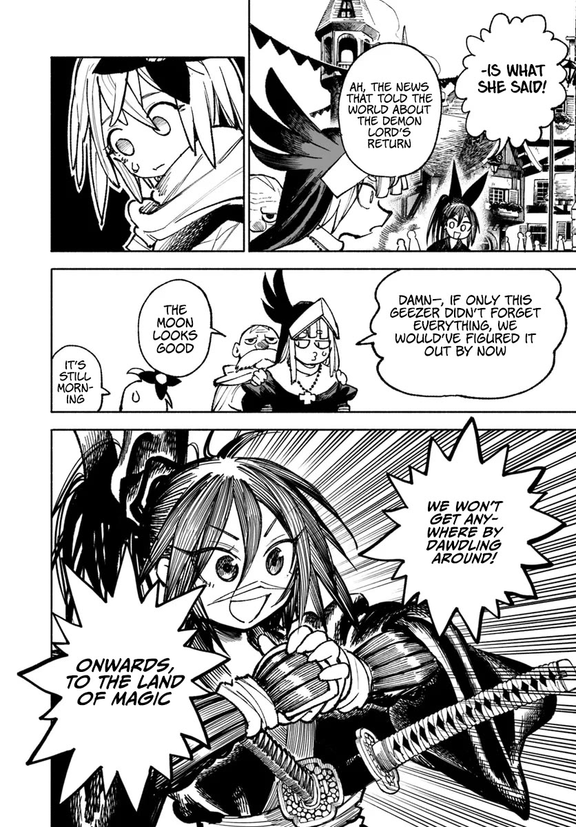Samurai in Another World Chapter 21 page 32 - Chapter 21