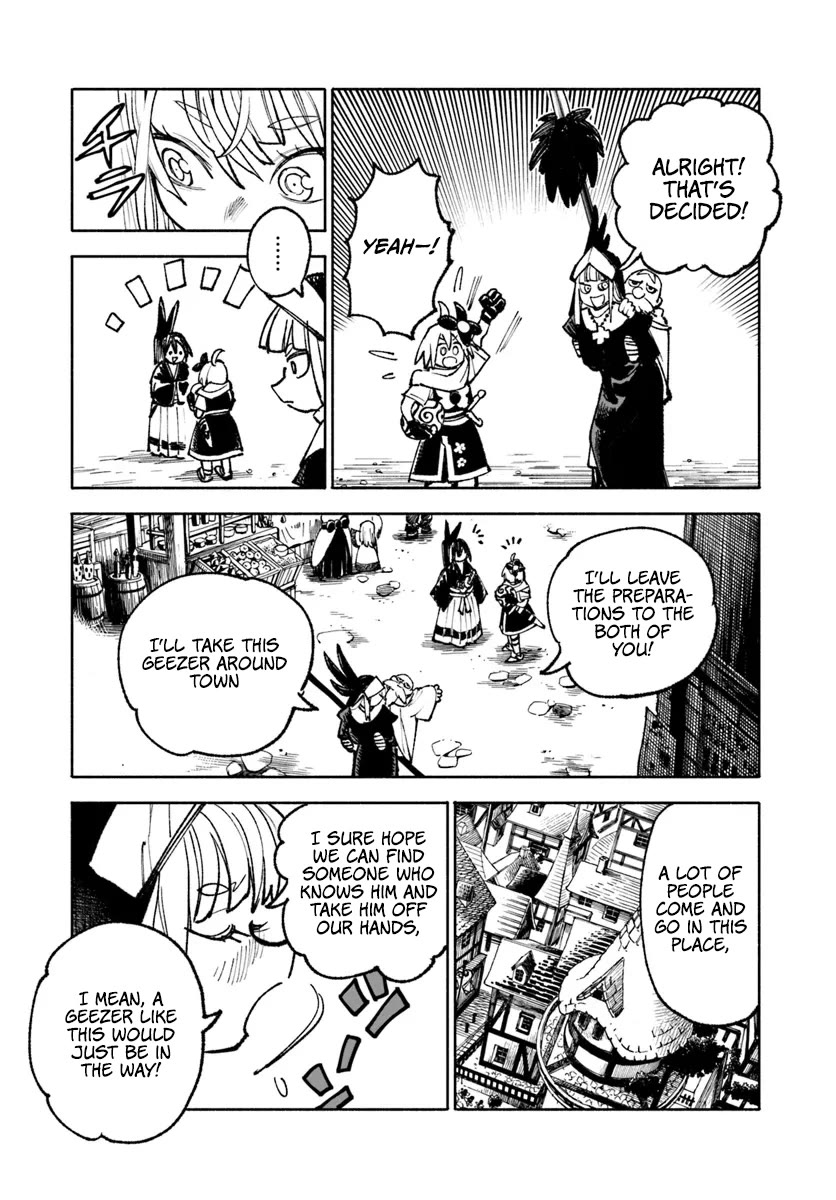 Samurai in Another World Chapter 21 page 33 - Chapter 21