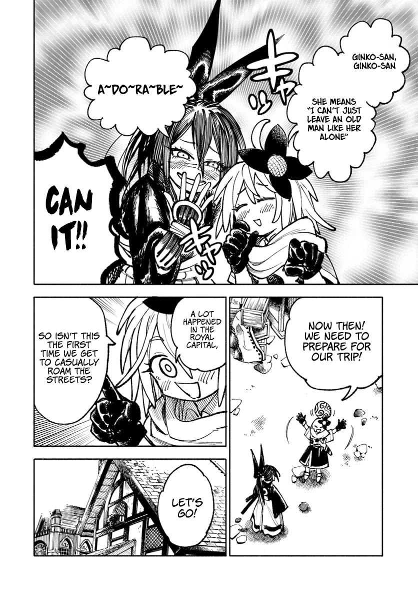 Samurai in Another World Chapter 21 page 34 - Chapter 21