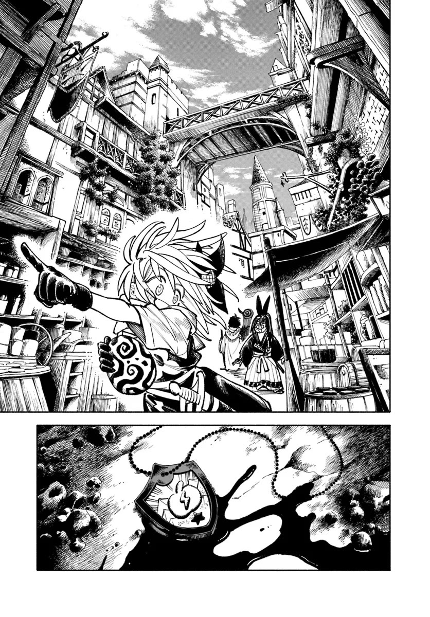 Samurai in Another World Chapter 21 page 35 - Chapter 21