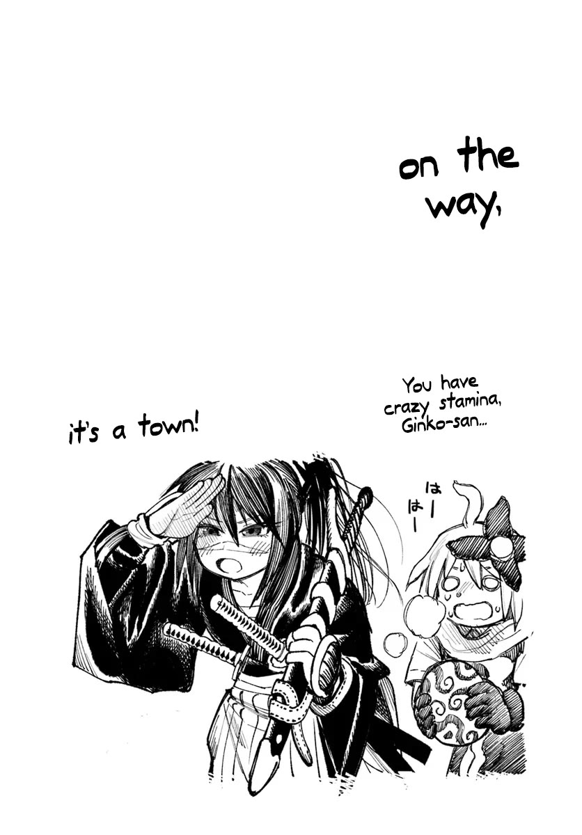 Samurai in Another World Chapter 21 page 36 - Chapter 21