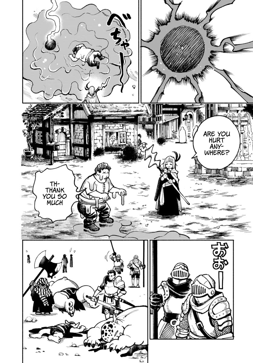 Samurai in Another World Chapter 21 page 4 - Chapter 21