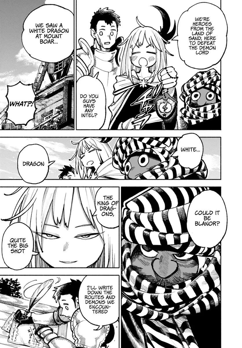 Samurai in Another World Chapter 21 page 5 - Chapter 21