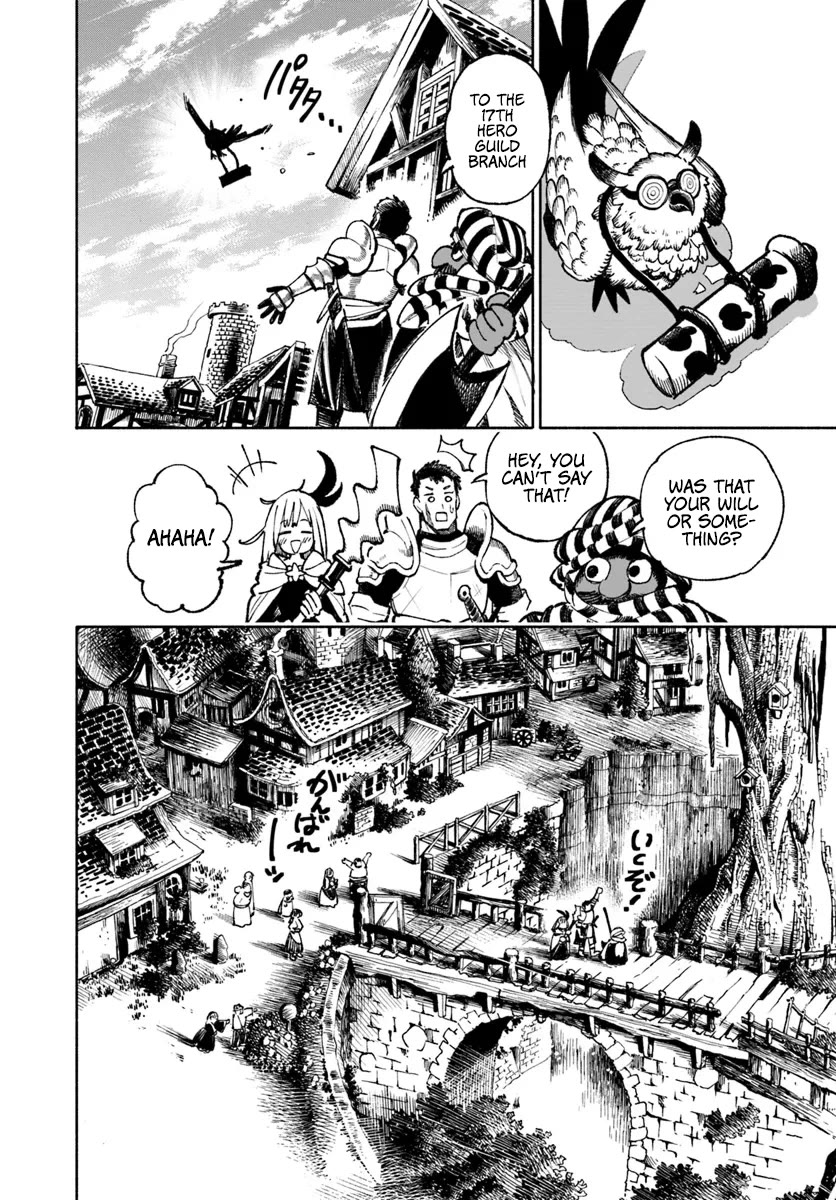 Samurai in Another World Chapter 21 page 6 - Chapter 21