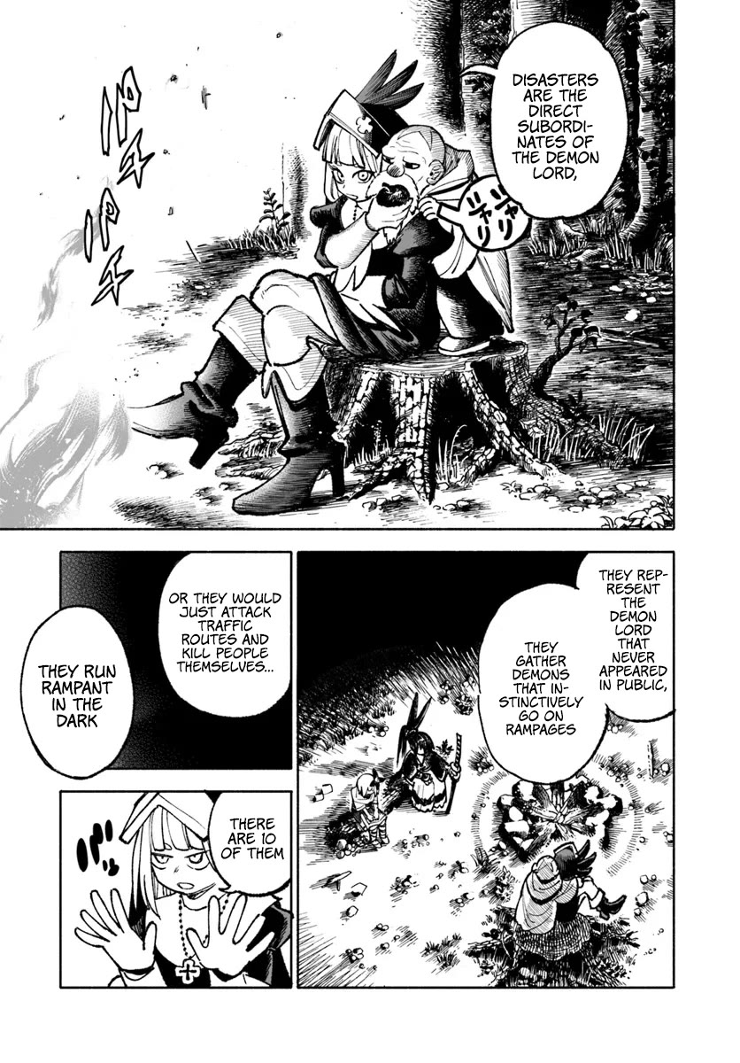 Samurai in Another World Chapter 21 page 7 - Chapter 21
