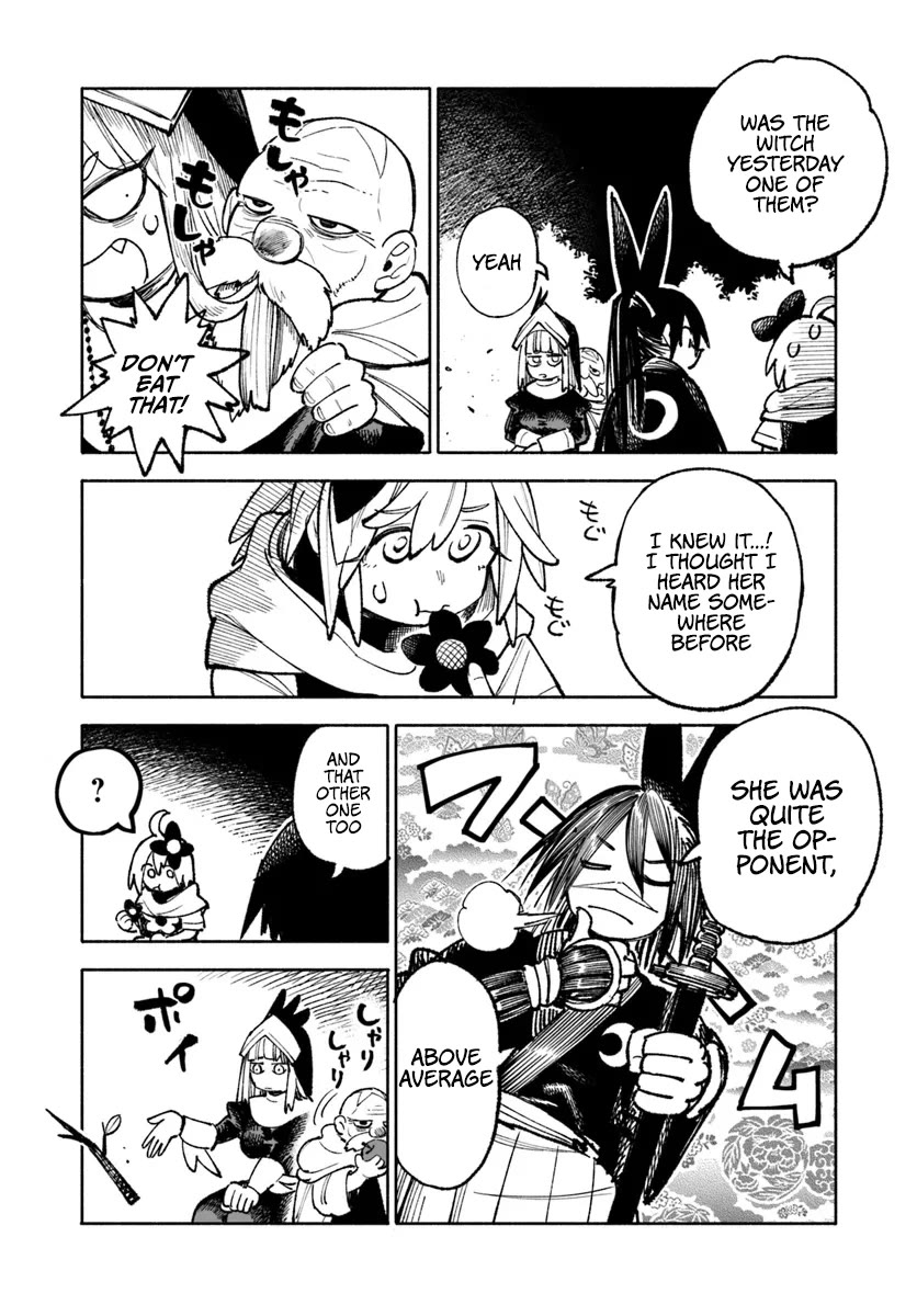 Samurai in Another World Chapter 21 page 8 - Chapter 21