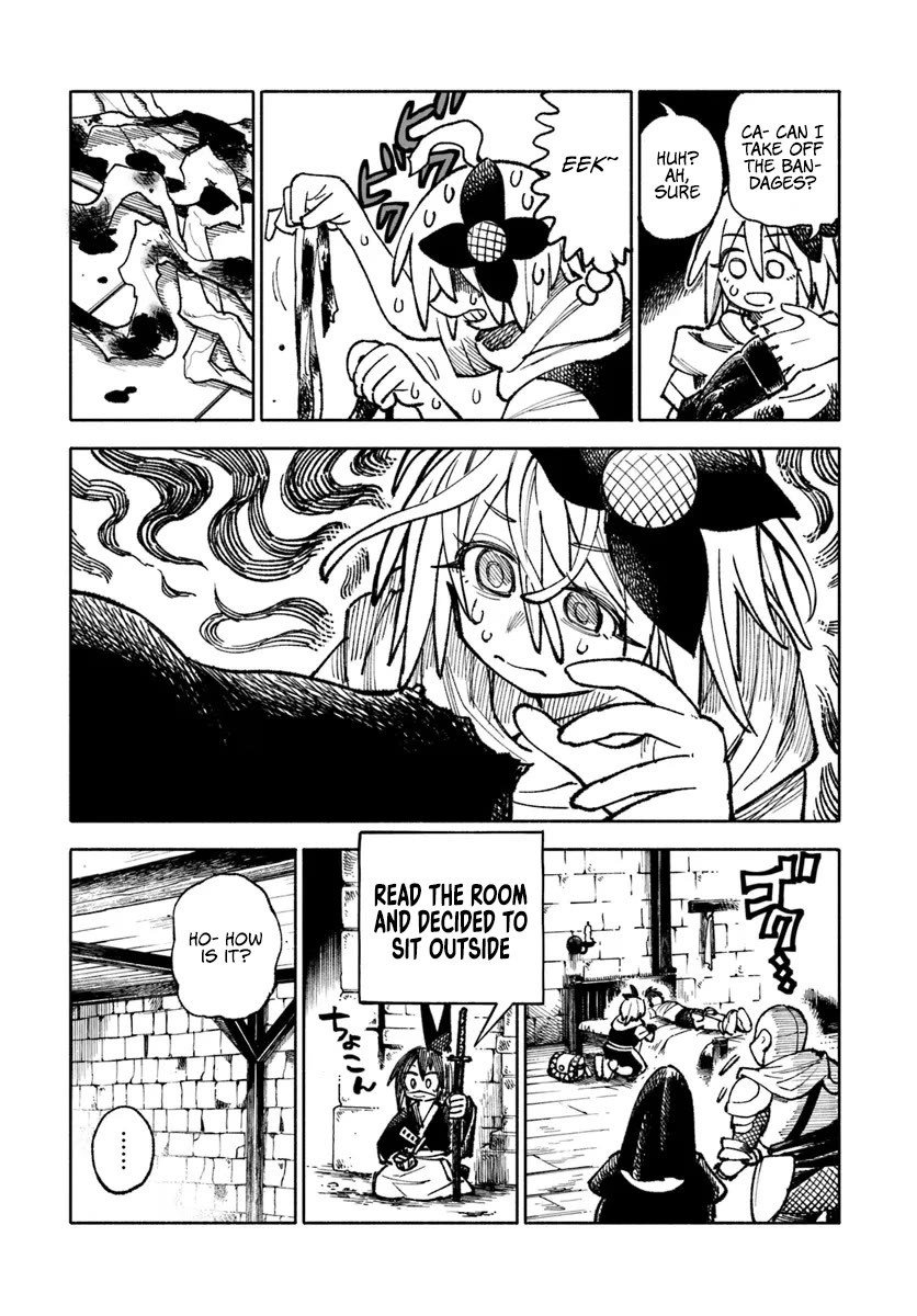 Samurai in Another World Chapter 22 page 13 - Chapter 22