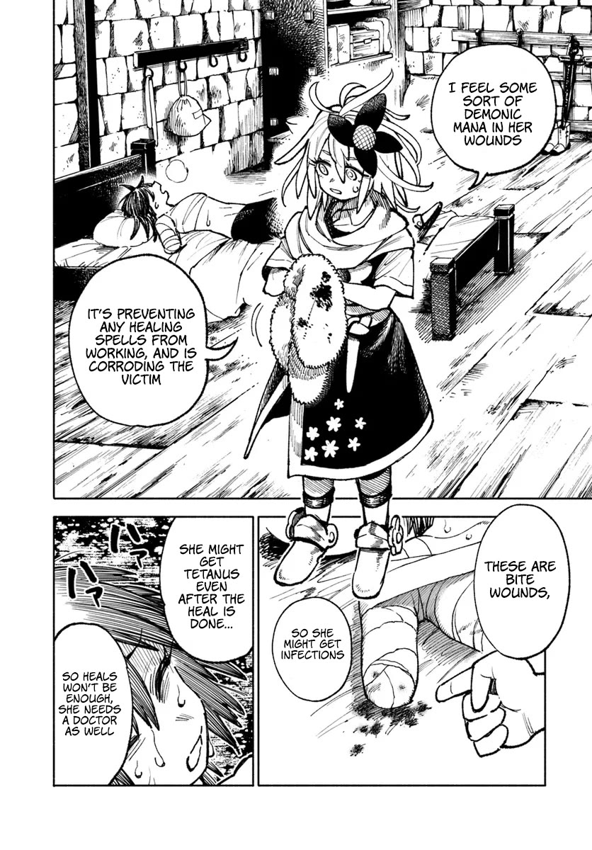 Samurai in Another World Chapter 22 page 14 - Chapter 22