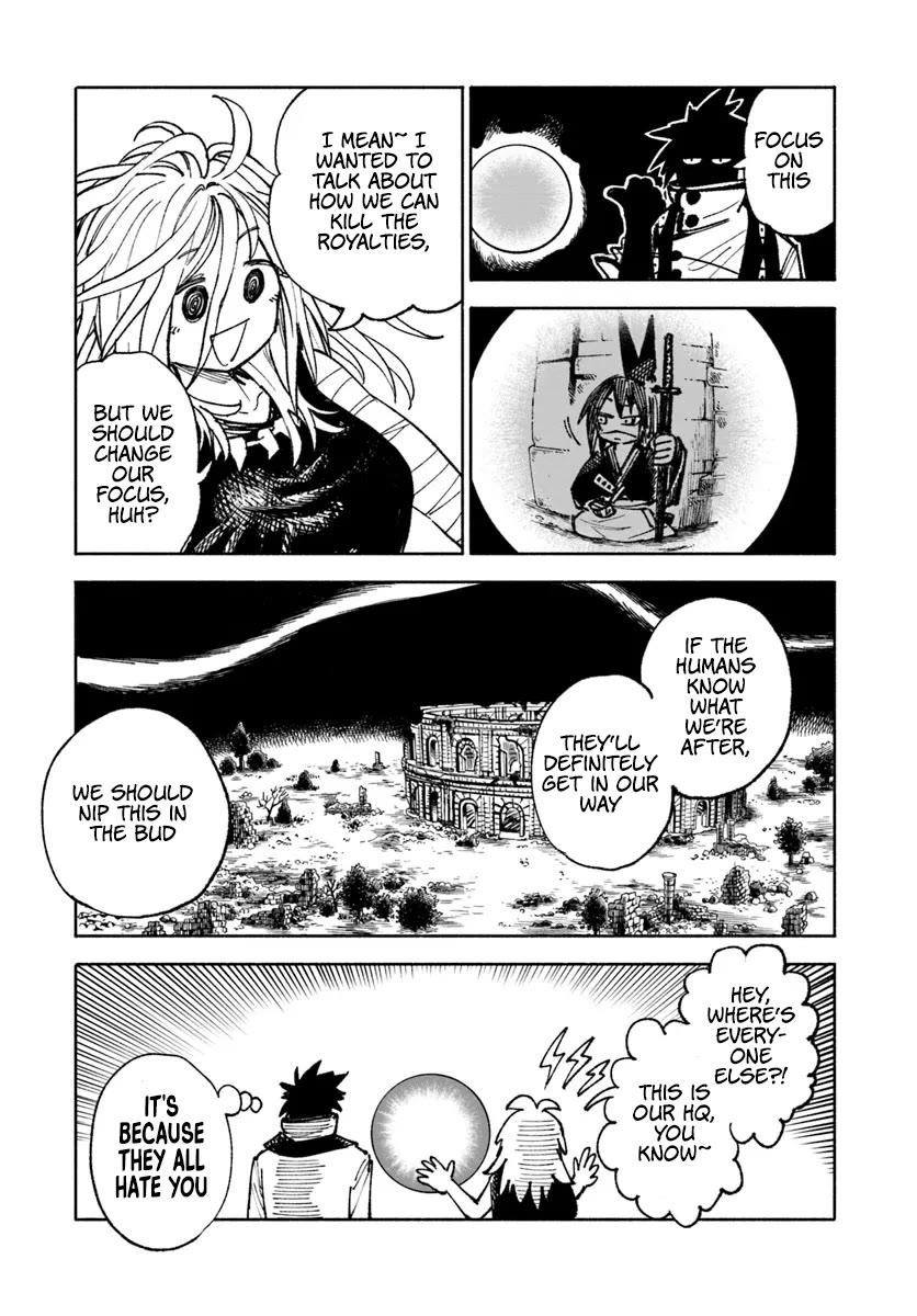 Samurai in Another World Chapter 22 page 19 - Chapter 22