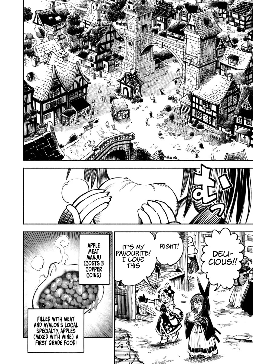 Samurai in Another World Chapter 22 page 2 - Chapter 22