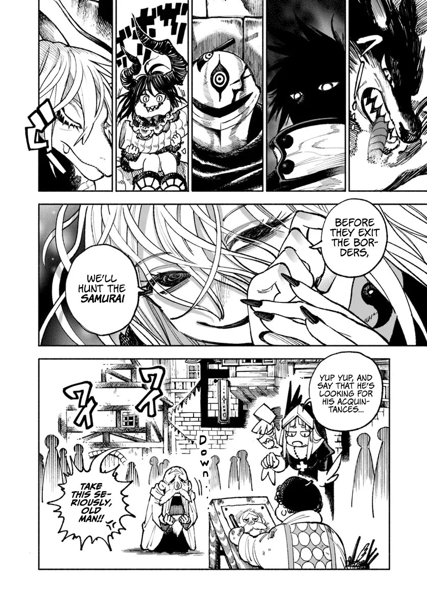 Samurai in Another World Chapter 22 page 21 - Chapter 22