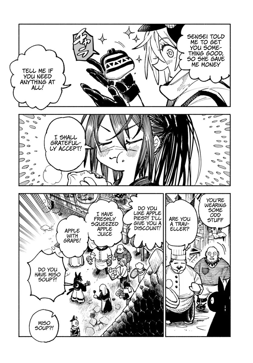 Samurai in Another World Chapter 22 page 3 - Chapter 22