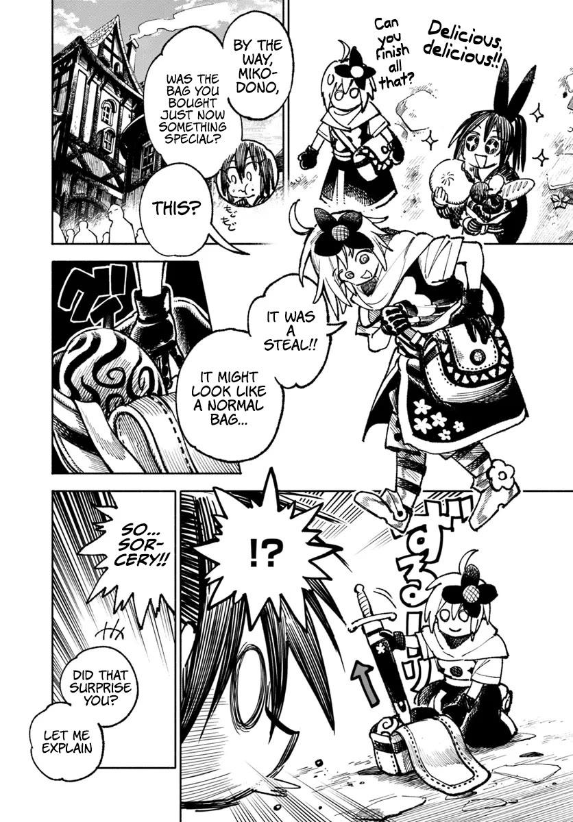 Samurai in Another World Chapter 22 page 4 - Chapter 22