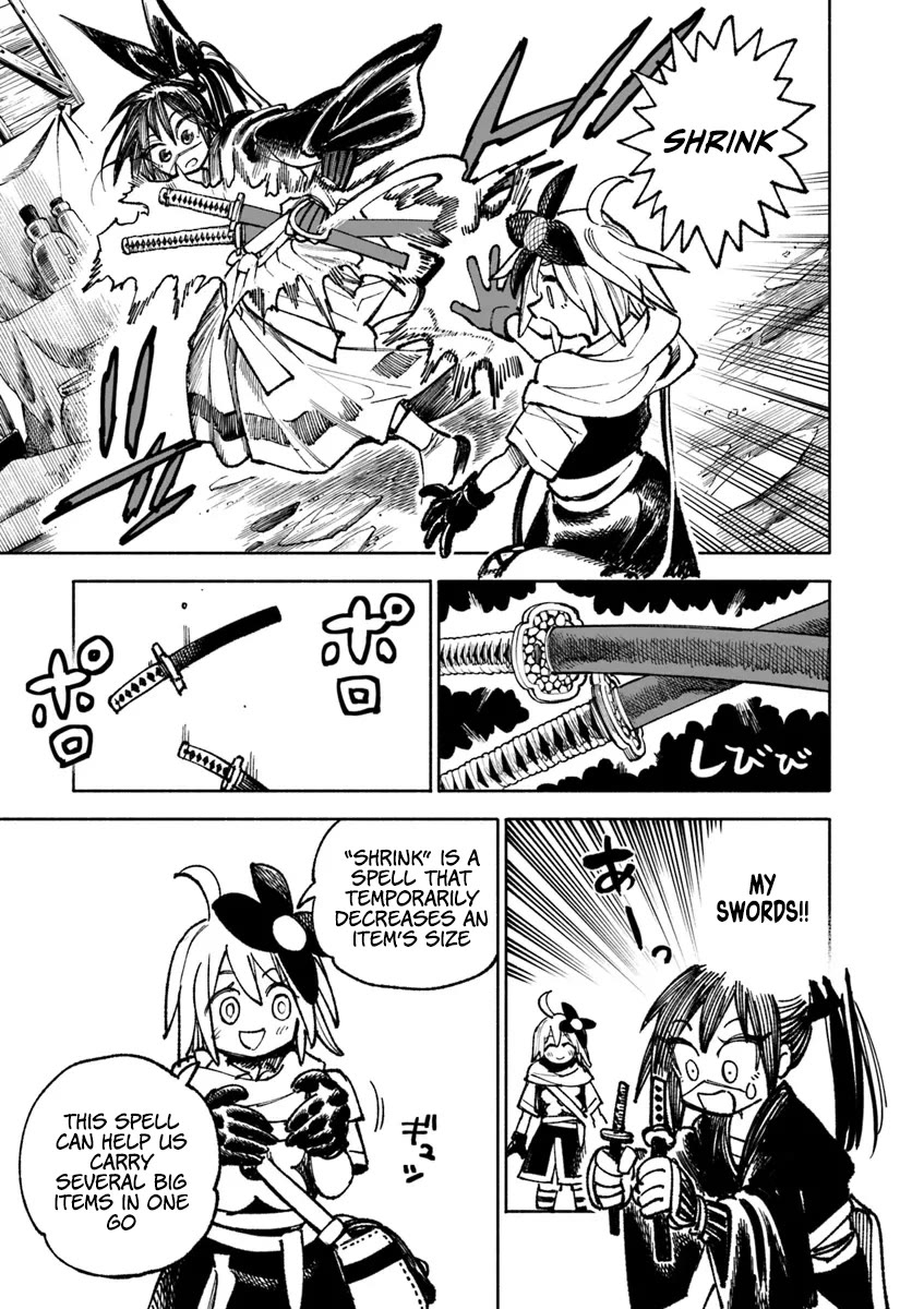 Samurai in Another World Chapter 22 page 5 - Chapter 22
