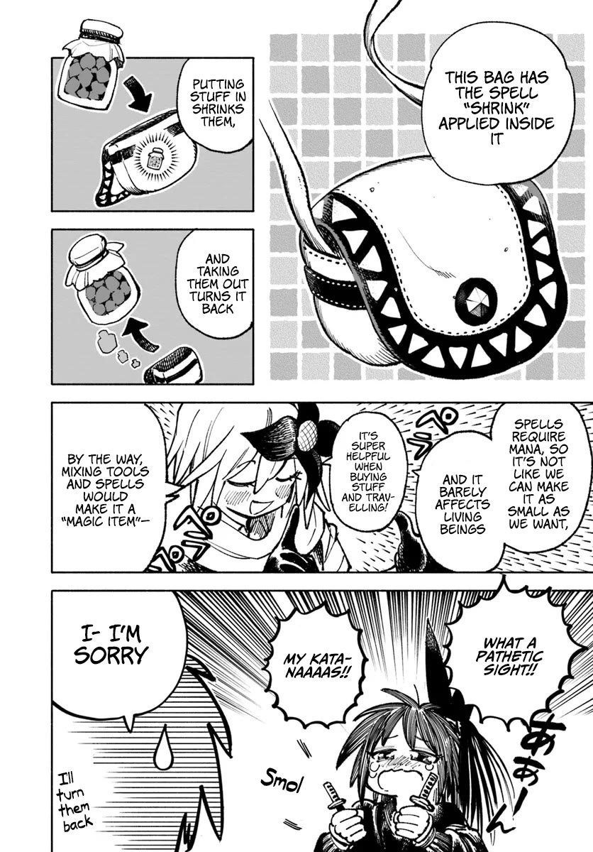 Samurai in Another World Chapter 22 page 6 - Chapter 22