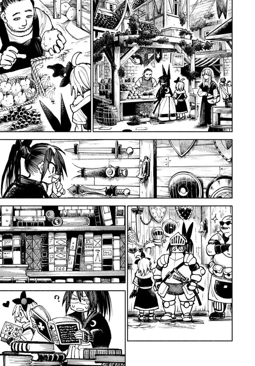 Samurai in Another World Chapter 22 page 7 - Chapter 22