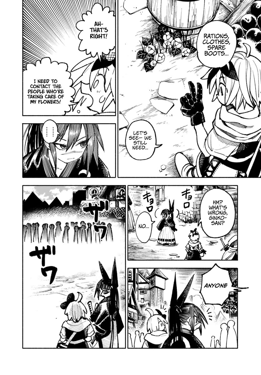 Samurai in Another World Chapter 22 page 8 - Chapter 22