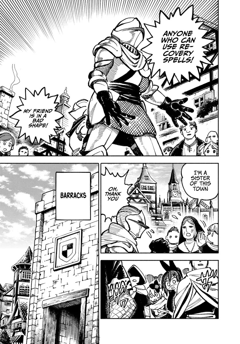 Samurai in Another World Chapter 22 page 9 - Chapter 22