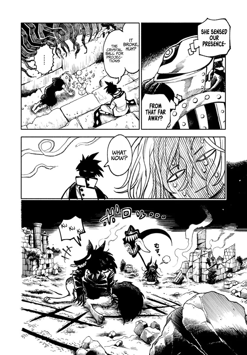 Samurai in Another World Chapter 23 page 15 - Chapter 23