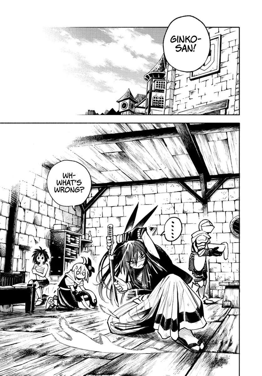 Samurai in Another World Chapter 23 page 16 - Chapter 23