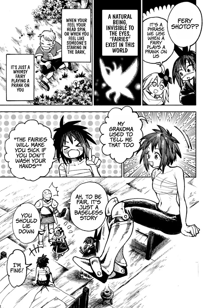 Samurai in Another World Chapter 23 page 18 - Chapter 23