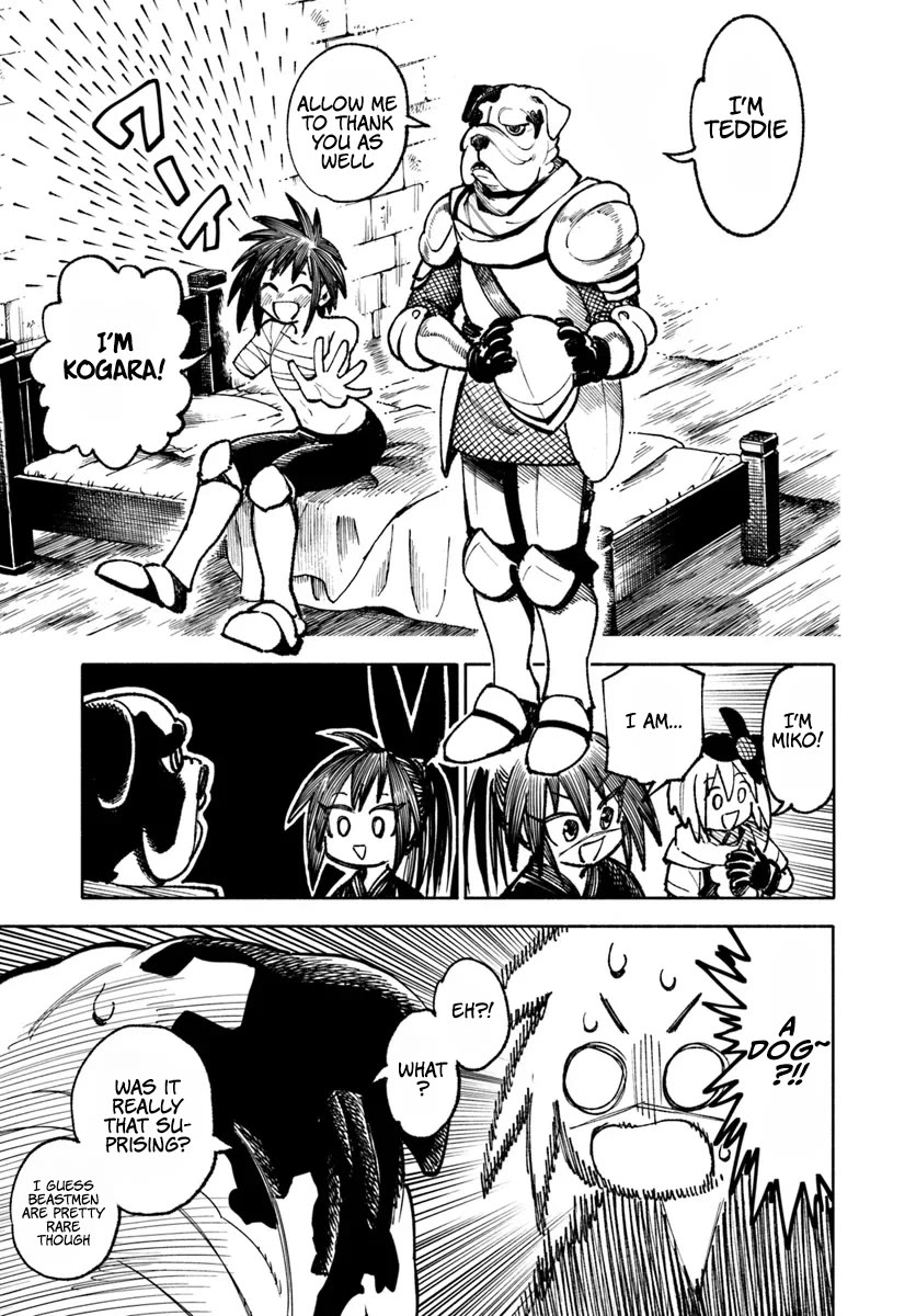 Samurai in Another World Chapter 23 page 20 - Chapter 23