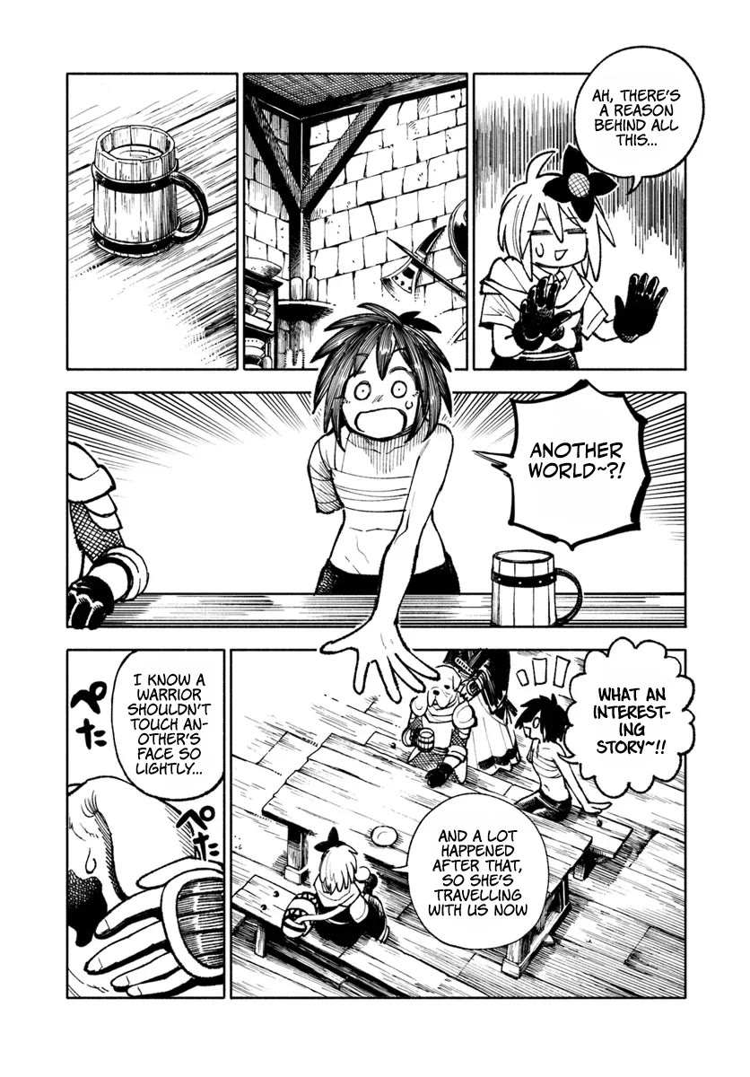 Samurai in Another World Chapter 23 page 21 - Chapter 23