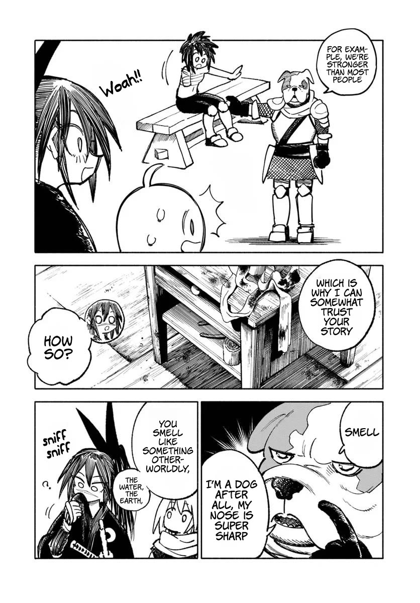 Samurai in Another World Chapter 23 page 24 - Chapter 23