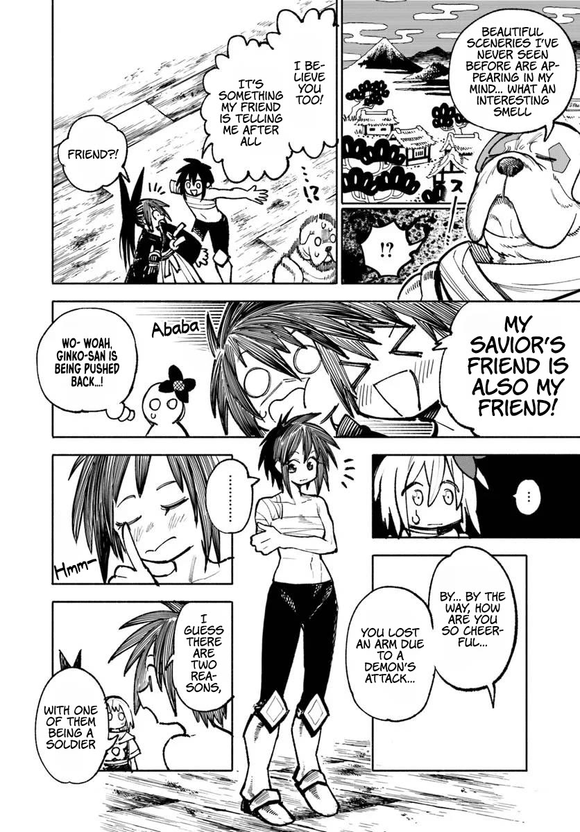 Samurai in Another World Chapter 23 page 25 - Chapter 23