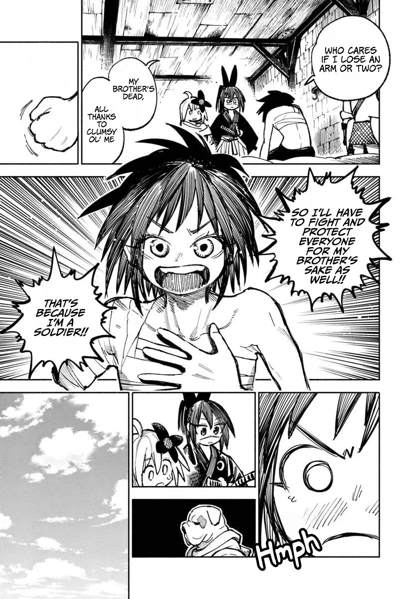 Samurai in Another World Chapter 23 page 28 - Chapter 23