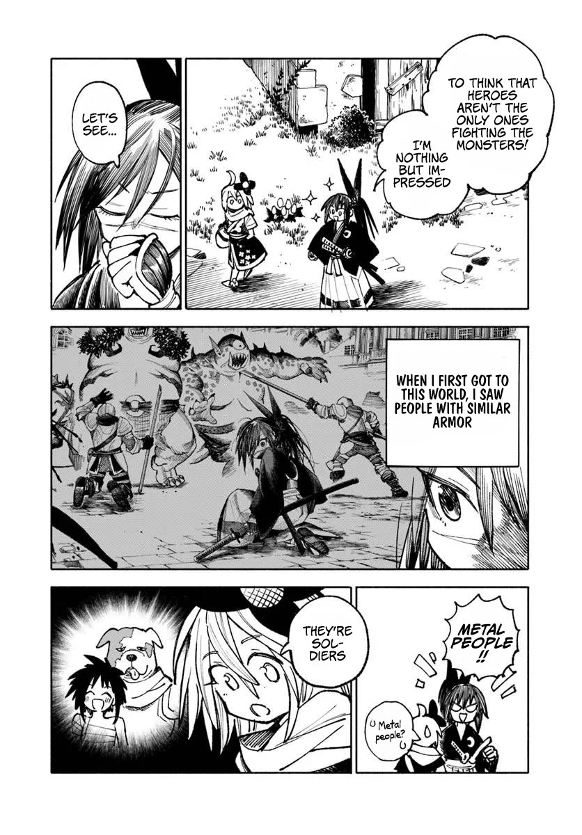 Samurai in Another World Chapter 23 page 30 - Chapter 23