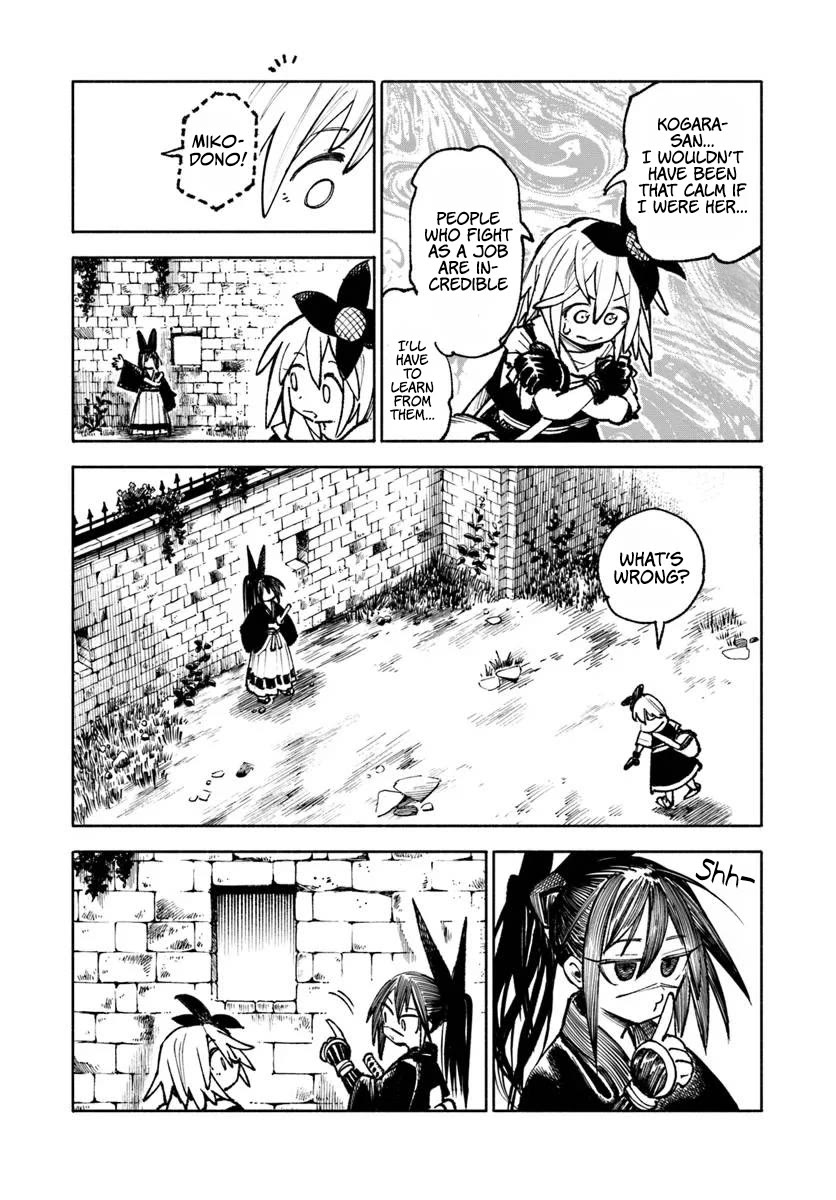 Samurai in Another World Chapter 23 page 32 - Chapter 23