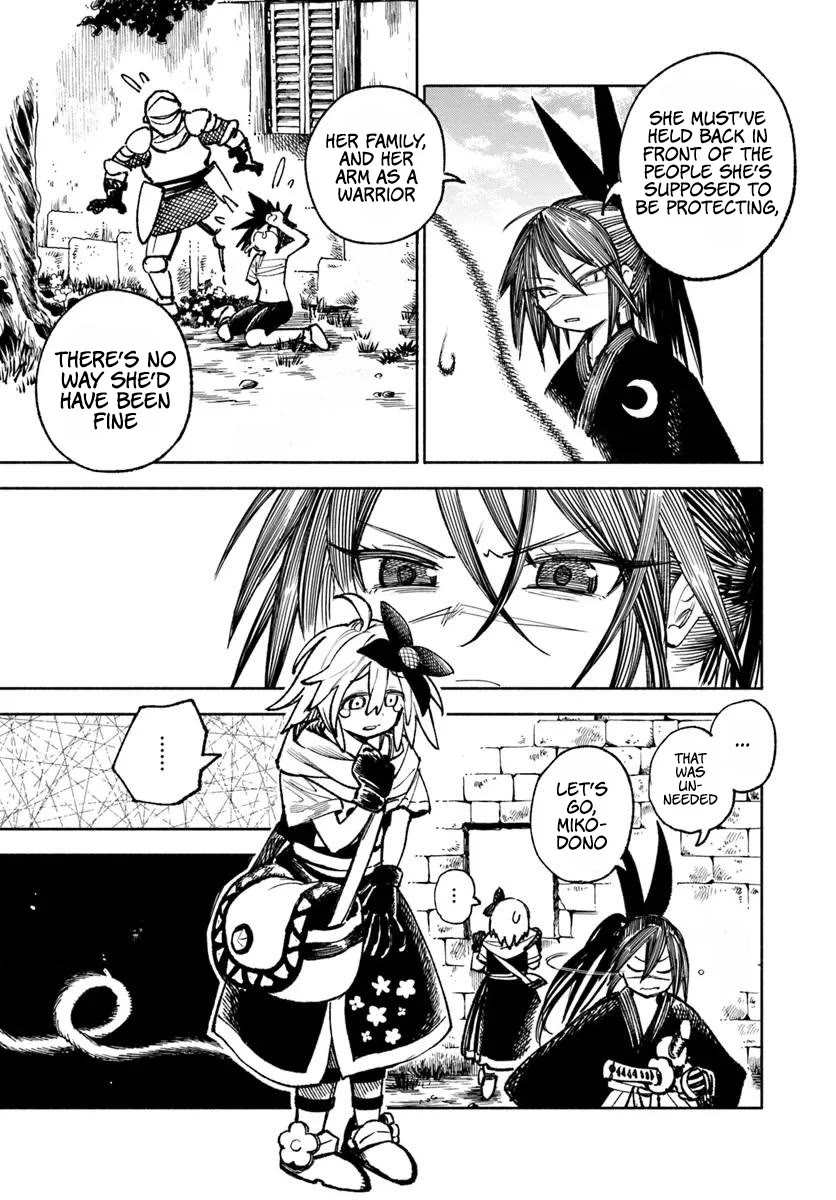 Samurai in Another World Chapter 23 page 34 - Chapter 23