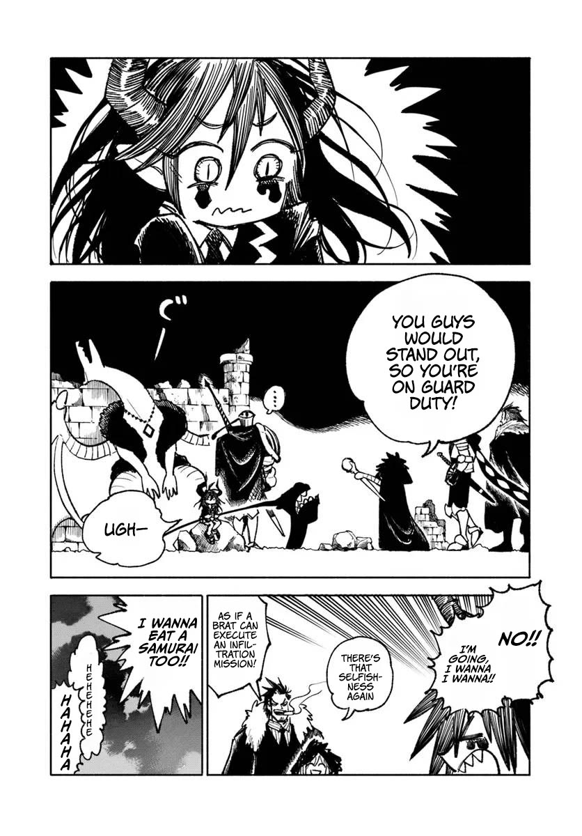 Samurai in Another World Chapter 23 page 37 - Chapter 23