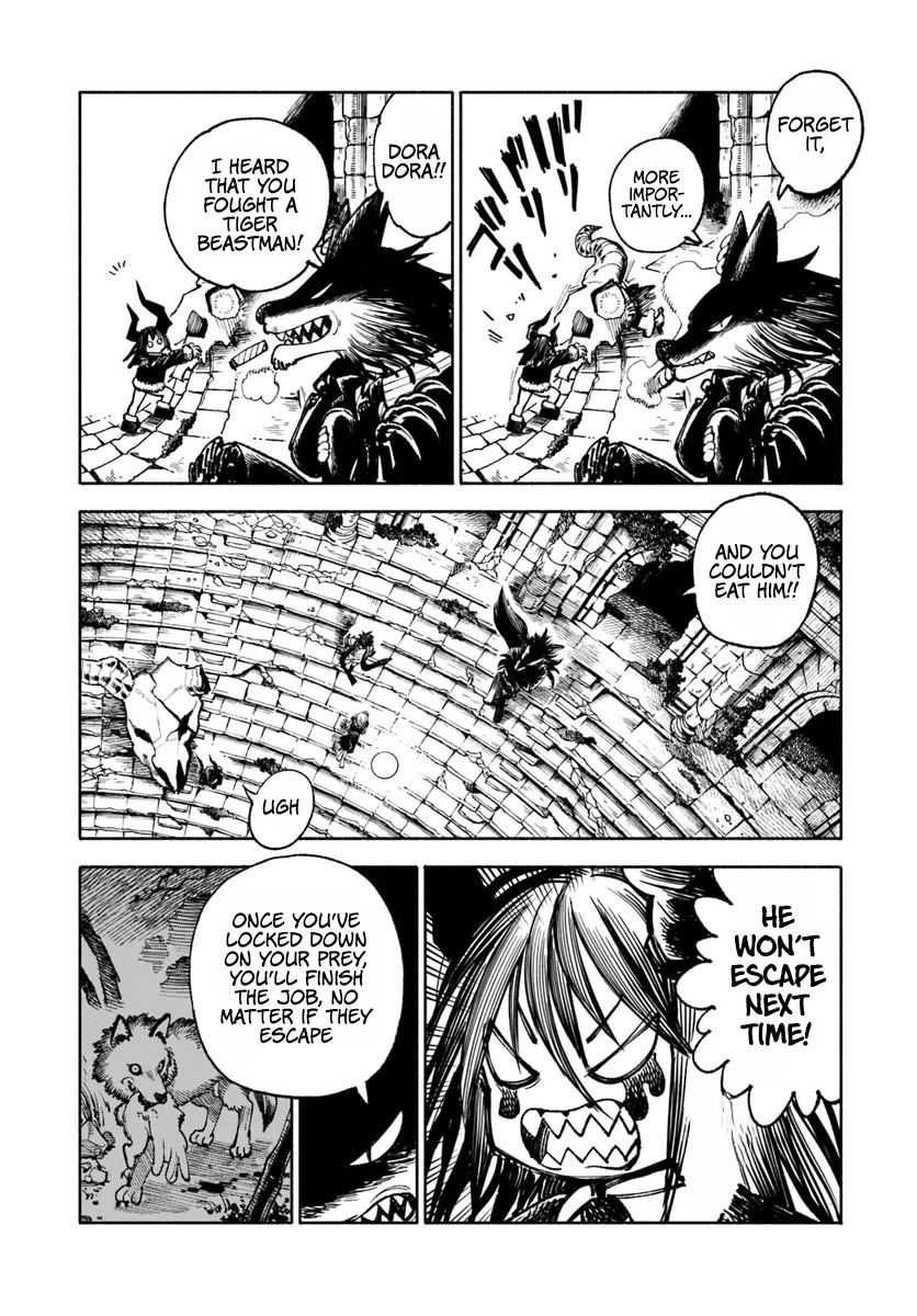 Samurai in Another World Chapter 23 page 7 - Chapter 23