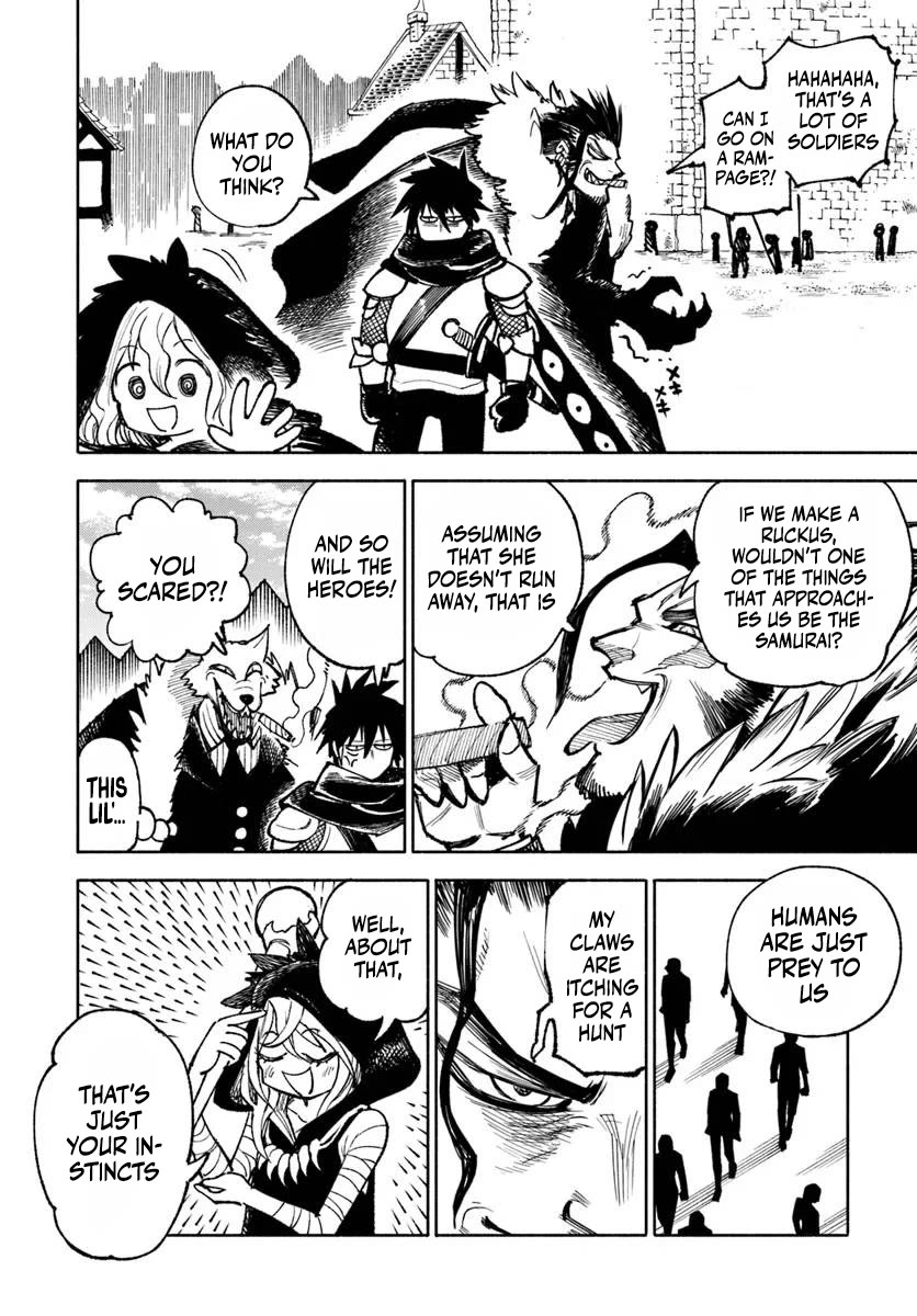 Samurai in Another World Chapter 24 page 10 - Chapter 24
