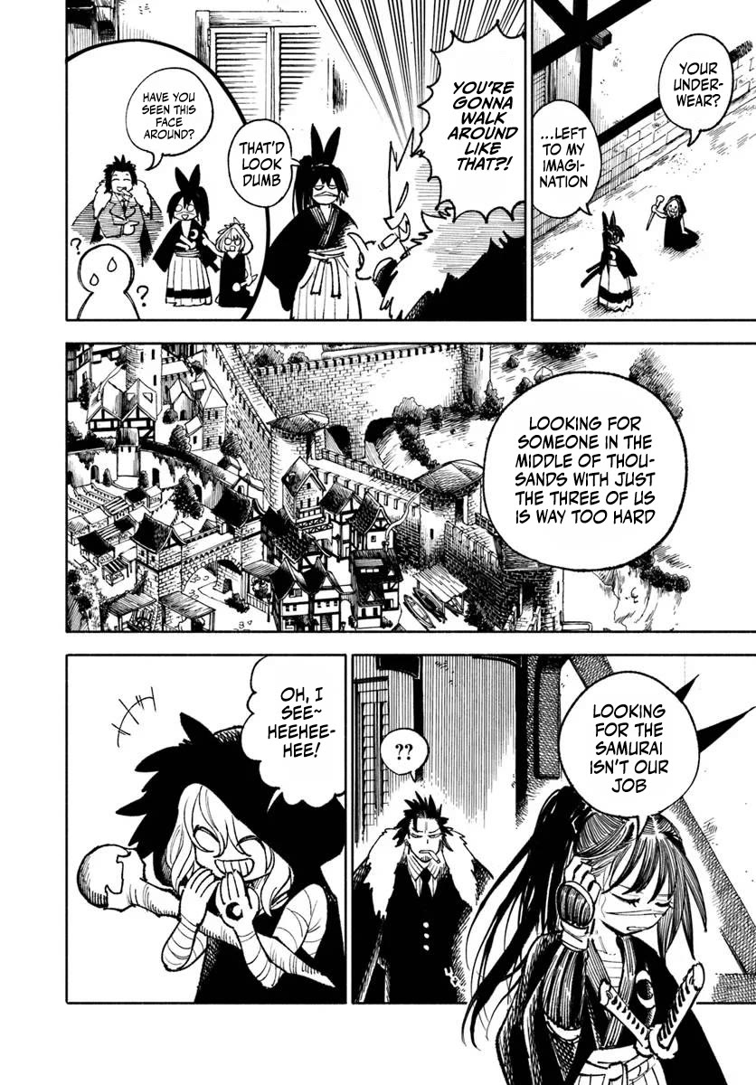 Samurai in Another World Chapter 24 page 14 - Chapter 24
