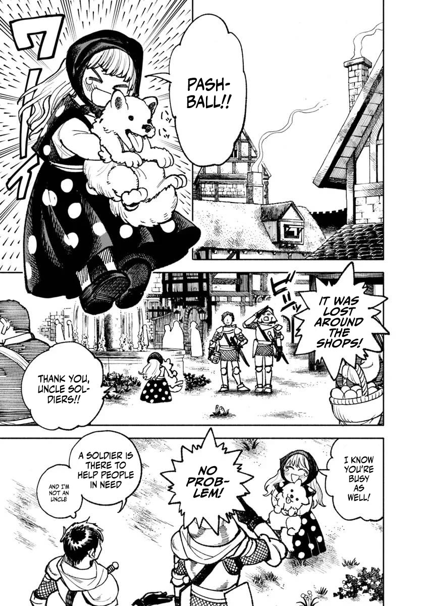 Samurai in Another World Chapter 24 page 15 - Chapter 24