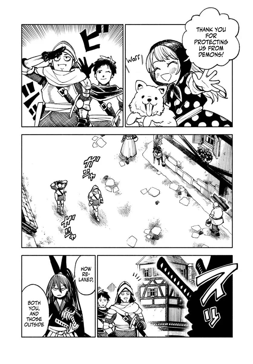 Samurai in Another World Chapter 24 page 16 - Chapter 24