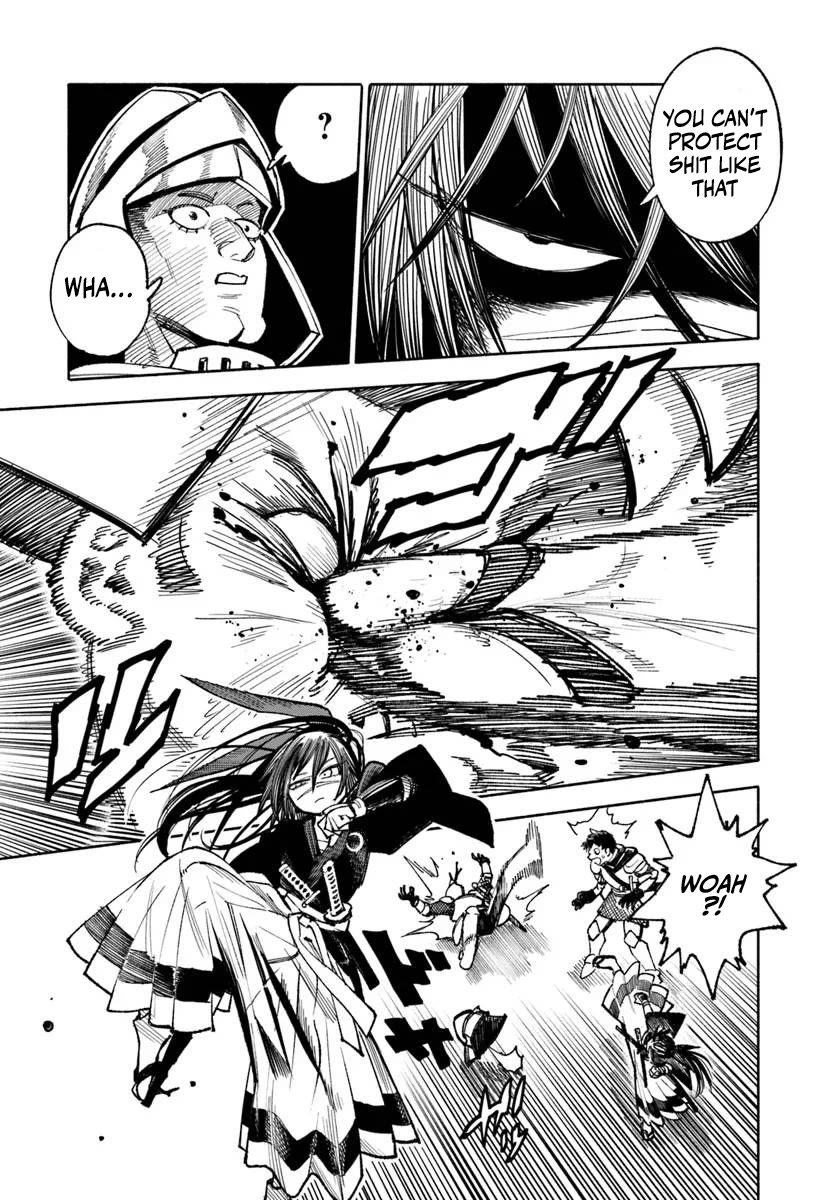 Samurai in Another World Chapter 24 page 17 - Chapter 24
