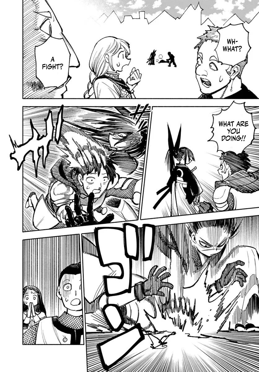Samurai in Another World Chapter 24 page 18 - Chapter 24