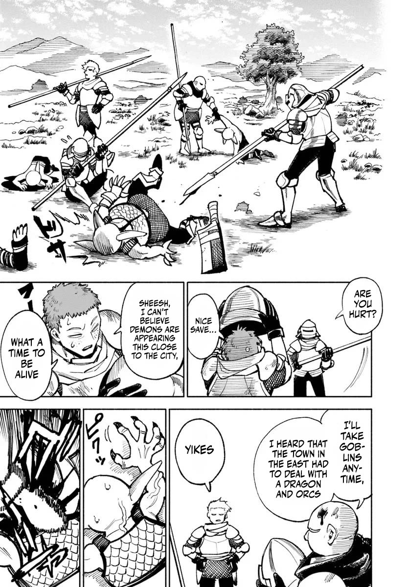 Samurai in Another World Chapter 24 page 3 - Chapter 24