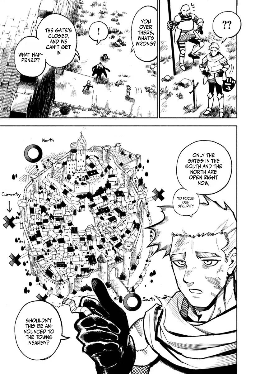 Samurai in Another World Chapter 24 page 5 - Chapter 24