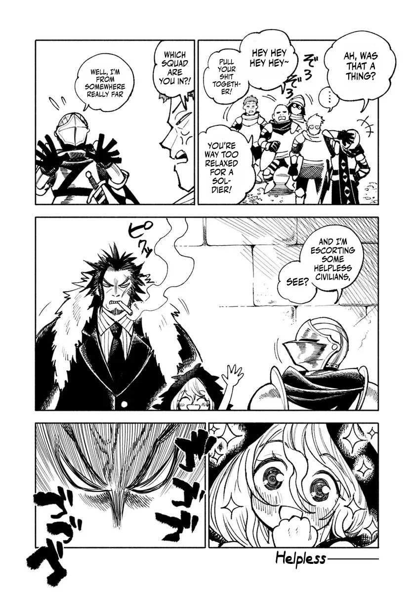 Samurai in Another World Chapter 24 page 6 - Chapter 24