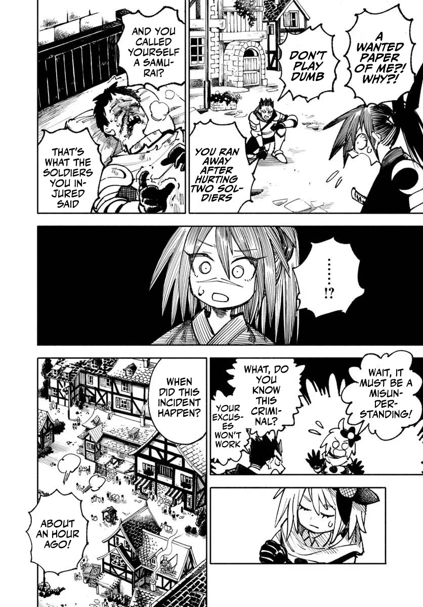 Samurai in Another World Chapter 25 page 10 - Chapter 25