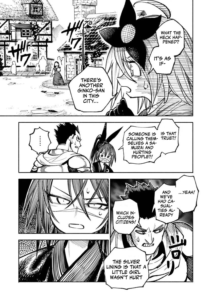 Samurai in Another World Chapter 25 page 13 - Chapter 25