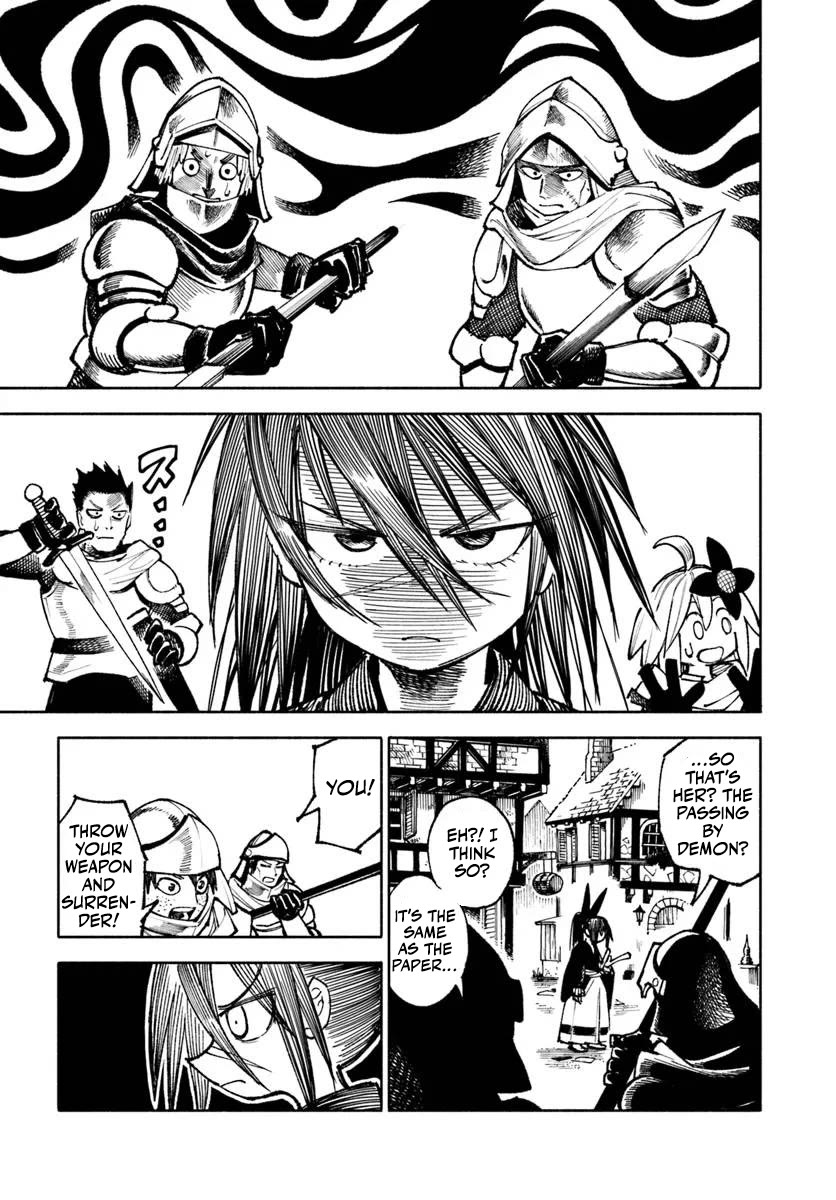 Samurai in Another World Chapter 25 page 17 - Chapter 25