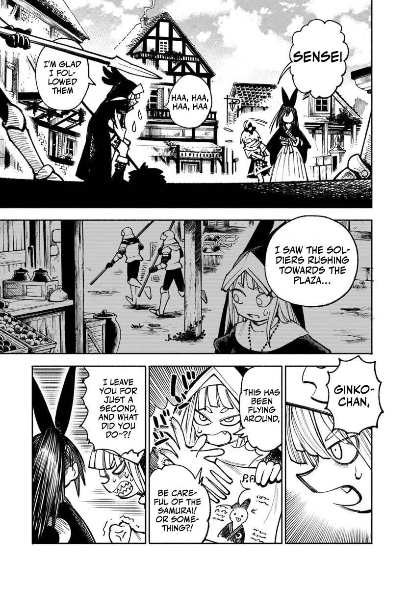 Samurai in Another World Chapter 25 page 19 - Chapter 25