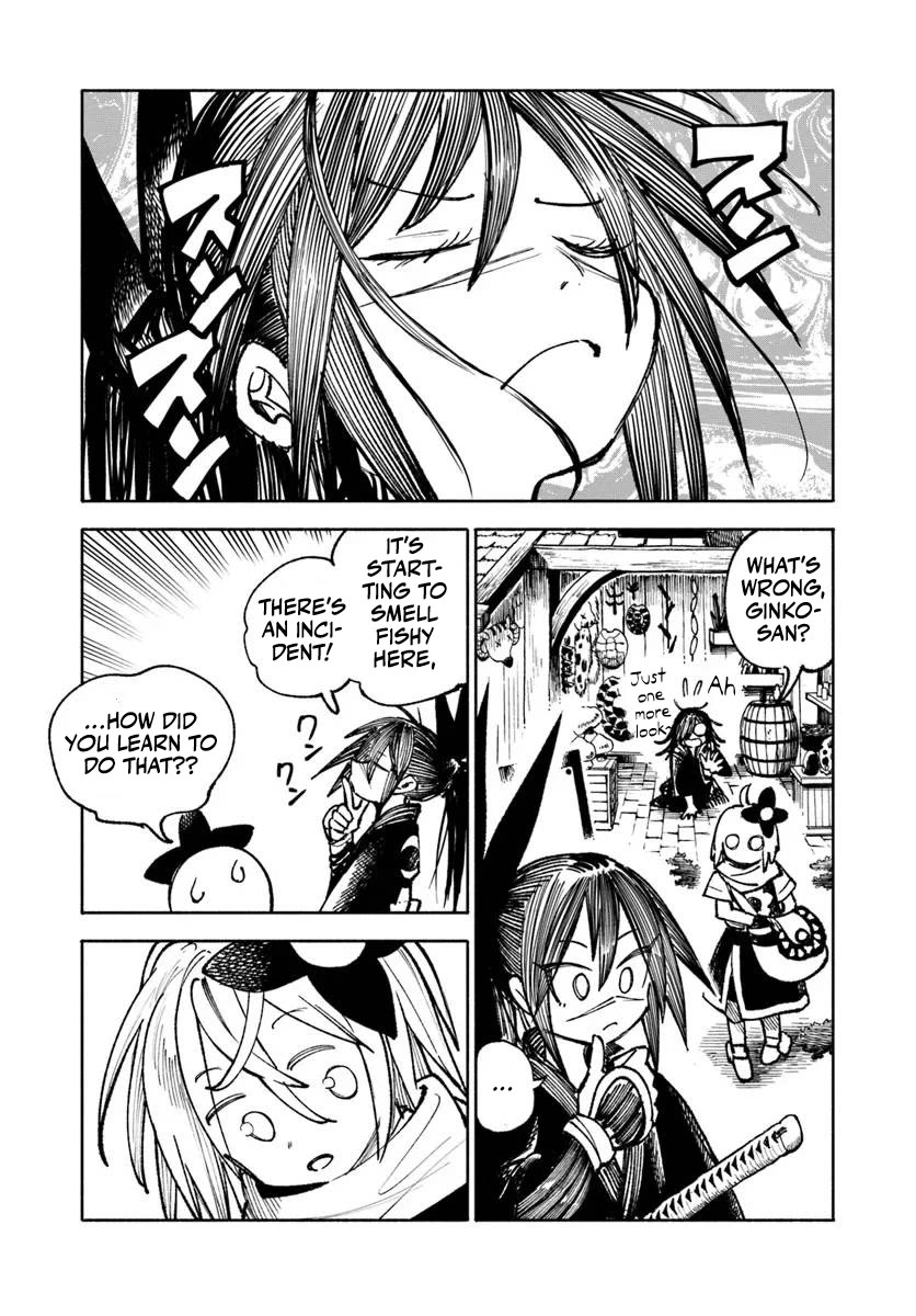 Samurai in Another World Chapter 25 page 5 - Chapter 25